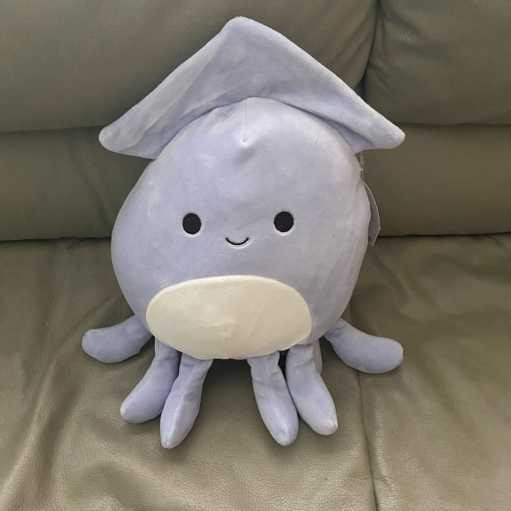 NWT Stacy the Squid Squishmallow 8”